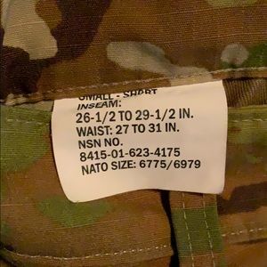OCP Military Pants